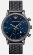 Emporio Armani AR1979 Men's Chronograph Quartz Designer Watch
