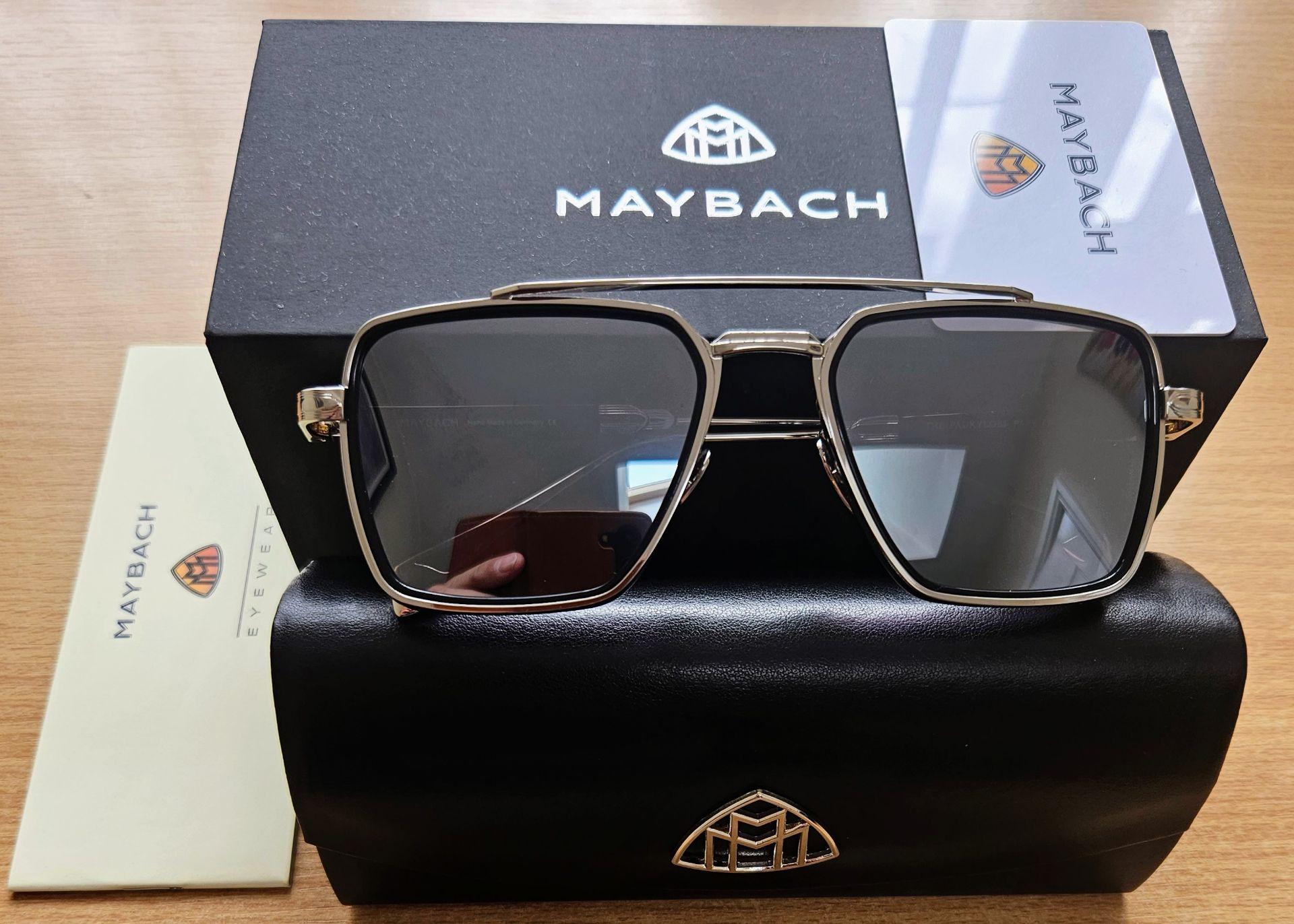 Maybach Sunglasses PA-FE-Z36 Grey - Image 2 of 3