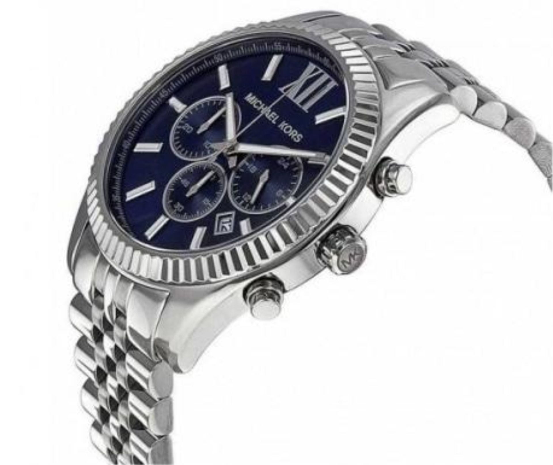 Michael Kors MK8280 Men's Lexington Chronograph Watch - Image 3 of 6