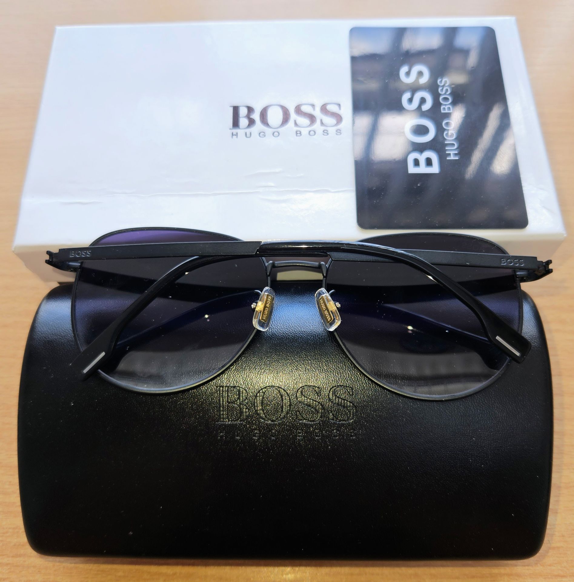 Hugo Boss Sunglasses 1536/F OVK/M9 - Image 3 of 3