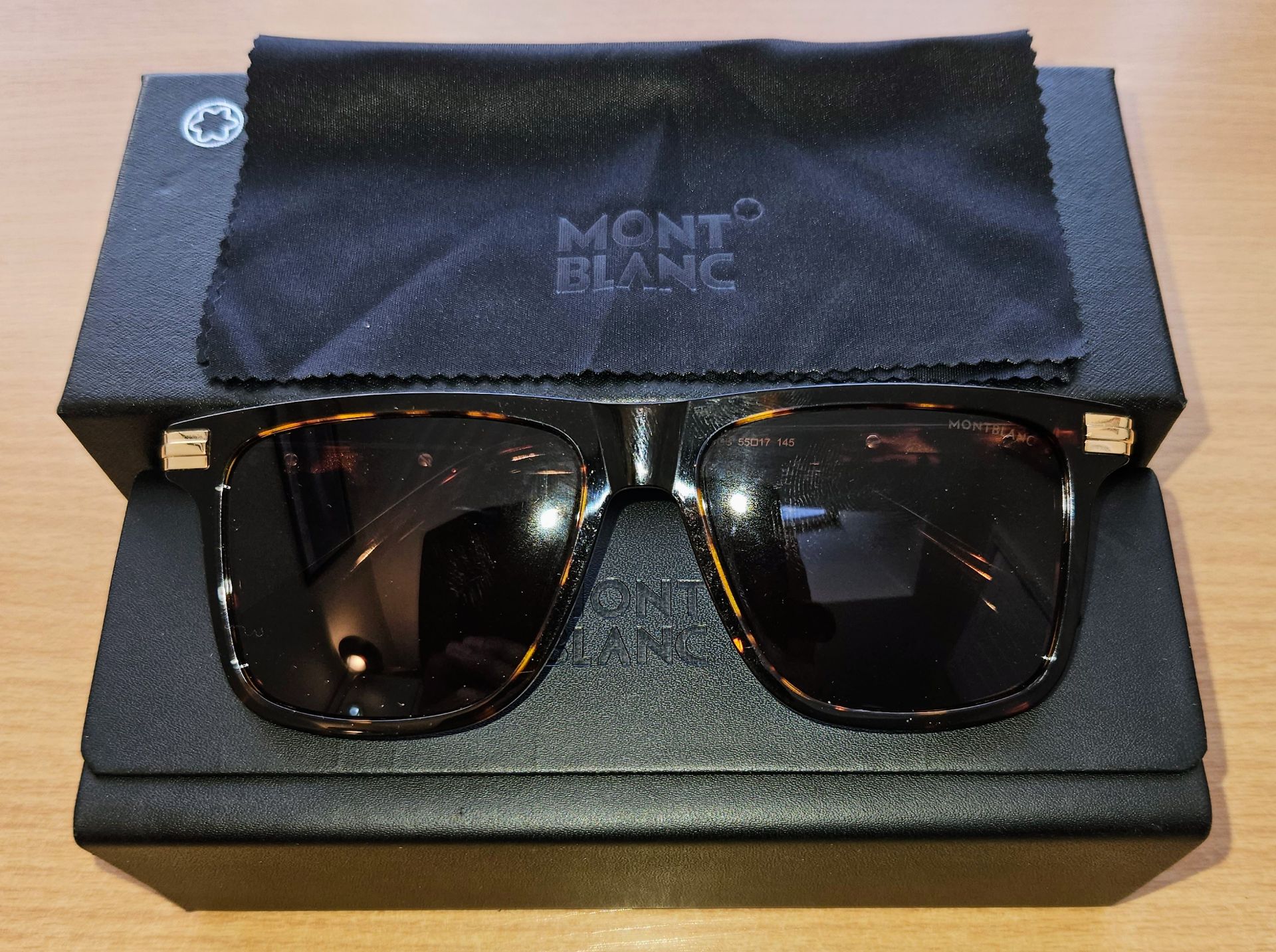 Mont Blanc Sunglasses MB0286/S 004GB - Image 2 of 3