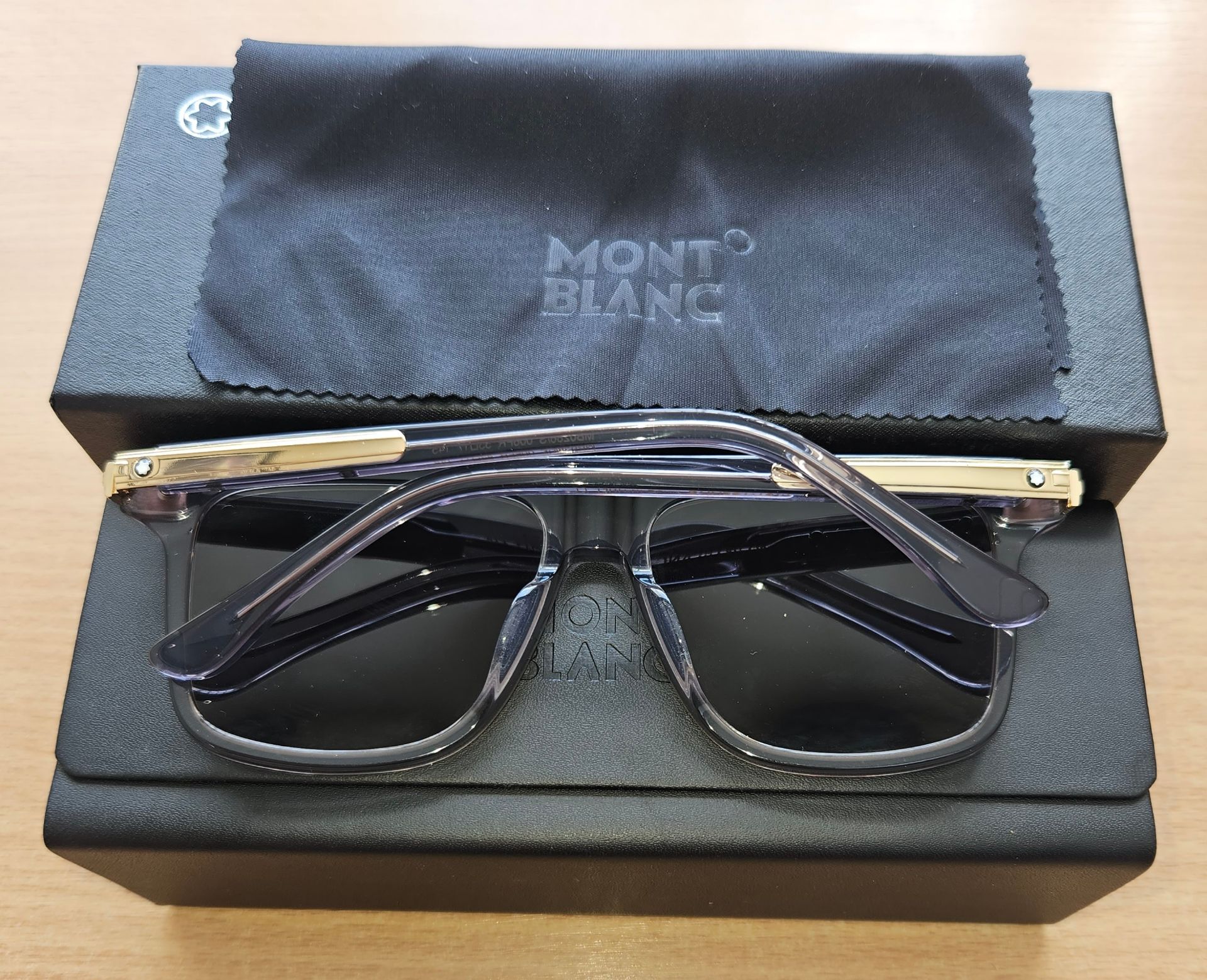 Mont Blanc Sunglasses MB0286/S 006FR - Image 3 of 3
