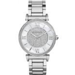 Michael Kors MK3355 Ladies Catlin Bracelet Silver Watch