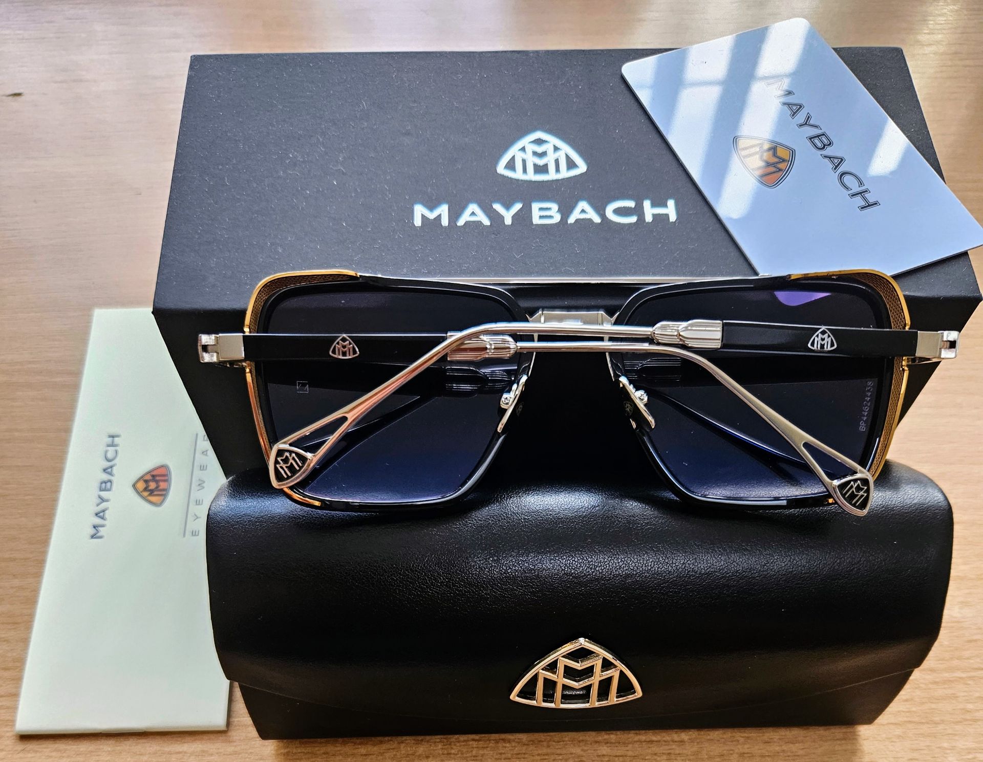 Maybach Sunglasses PA-FE-Z36 Blue - Image 3 of 3