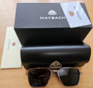 Maybach Sunglasses PA-HB-Z36 Silver
