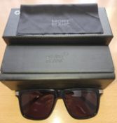 Mont Blanc Sunglasses MB0286/S 001BB