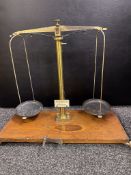 Vintage Weighing Scales Becker’s Sons Rotterdom