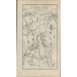 Ireland Antique 1777 Map Colerain Antrim Ballymena Ballycastle Clogh