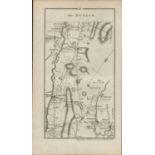 Ireland Antique 1777 Ireland Map Antrim Kells Ballymena Kilrea Lough Neagh