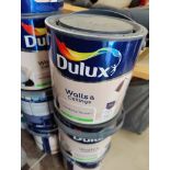 3 x 2L Dulux Wall & Ceilings Perfectly Taupe Silk