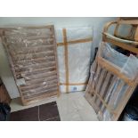 Mother Care Cot With Mattress