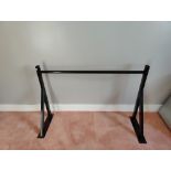 3 x Commercial Gym Wall Mounted Steel Made Pull/Push Chin Up Bar