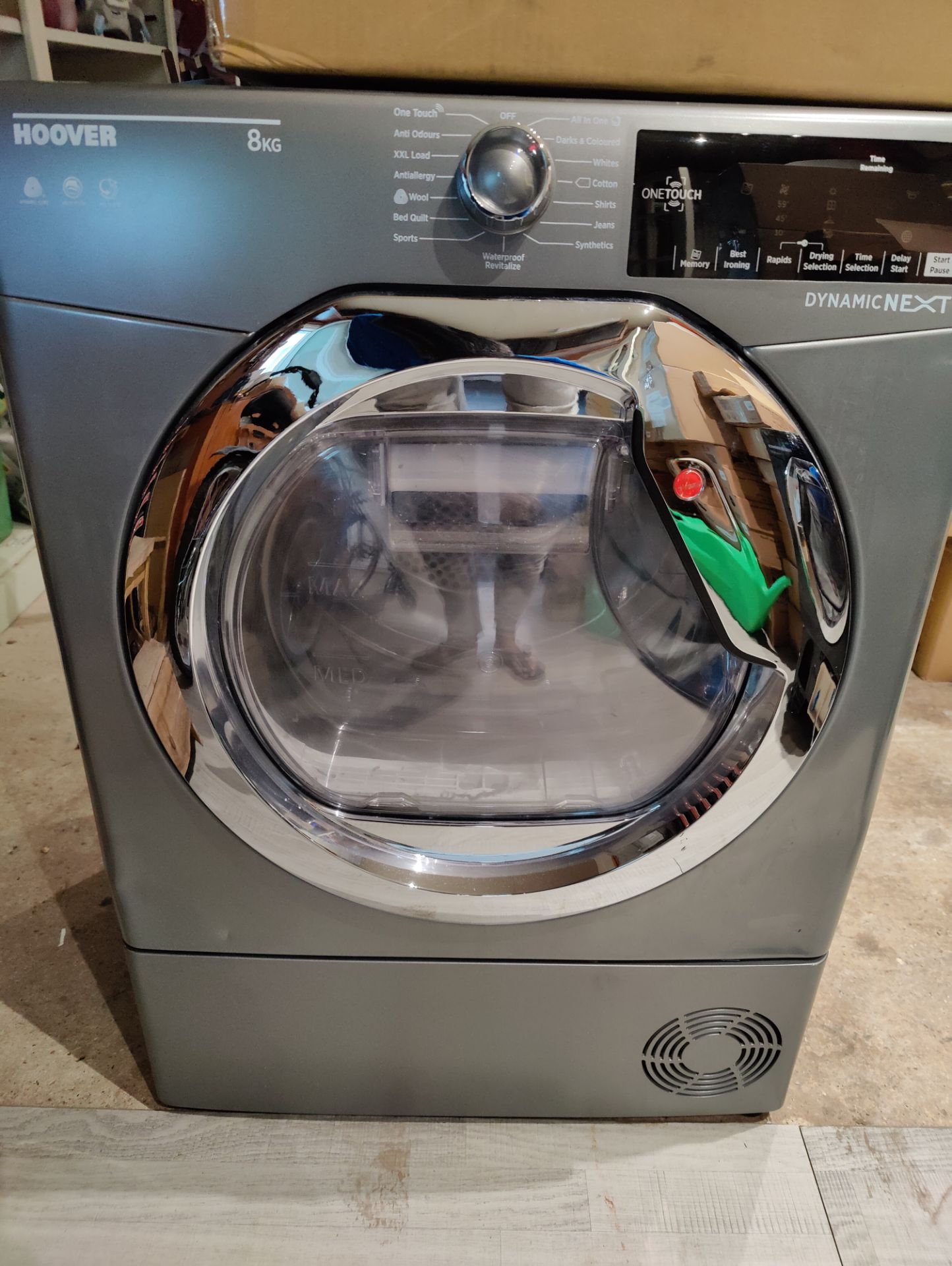 2 x Hoover Dynamic Dryers (8kg & 9 Kg) - Image 2 of 2