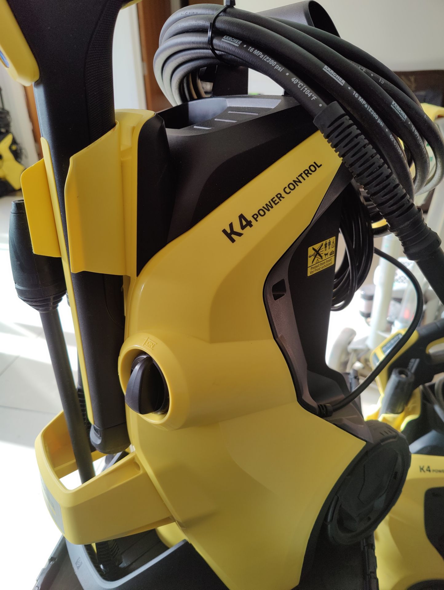 Karcher K4 Power Control - Brand New (Ex Display) - Image 5 of 5