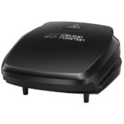 The George Foreman: Compact 2-Portion Fat Reducing Grill