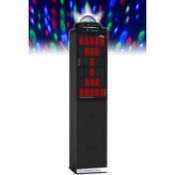 iDance XD8 Portable Bluetooth Party Tower 200W DJ Speaker. RRP £150