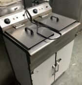 Double Electric Fryer