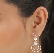 New! Sterling Silver Earrings