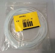 25 x 5M Packs of 1.91mm PTFE Cable Sleeve Clear