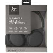 6 x KitSound Slammer Wireless On-Ear Headphones
