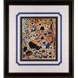 Limited Edition Joan Miro "Constellations: The Ladder Brushed the Firmament"