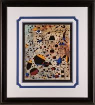 Limited Edition Joan Miro "Constellations: The Ladder Brushed the Firmament"