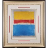 Rare Limited Edition by Mark Rothko (1903-1970)
