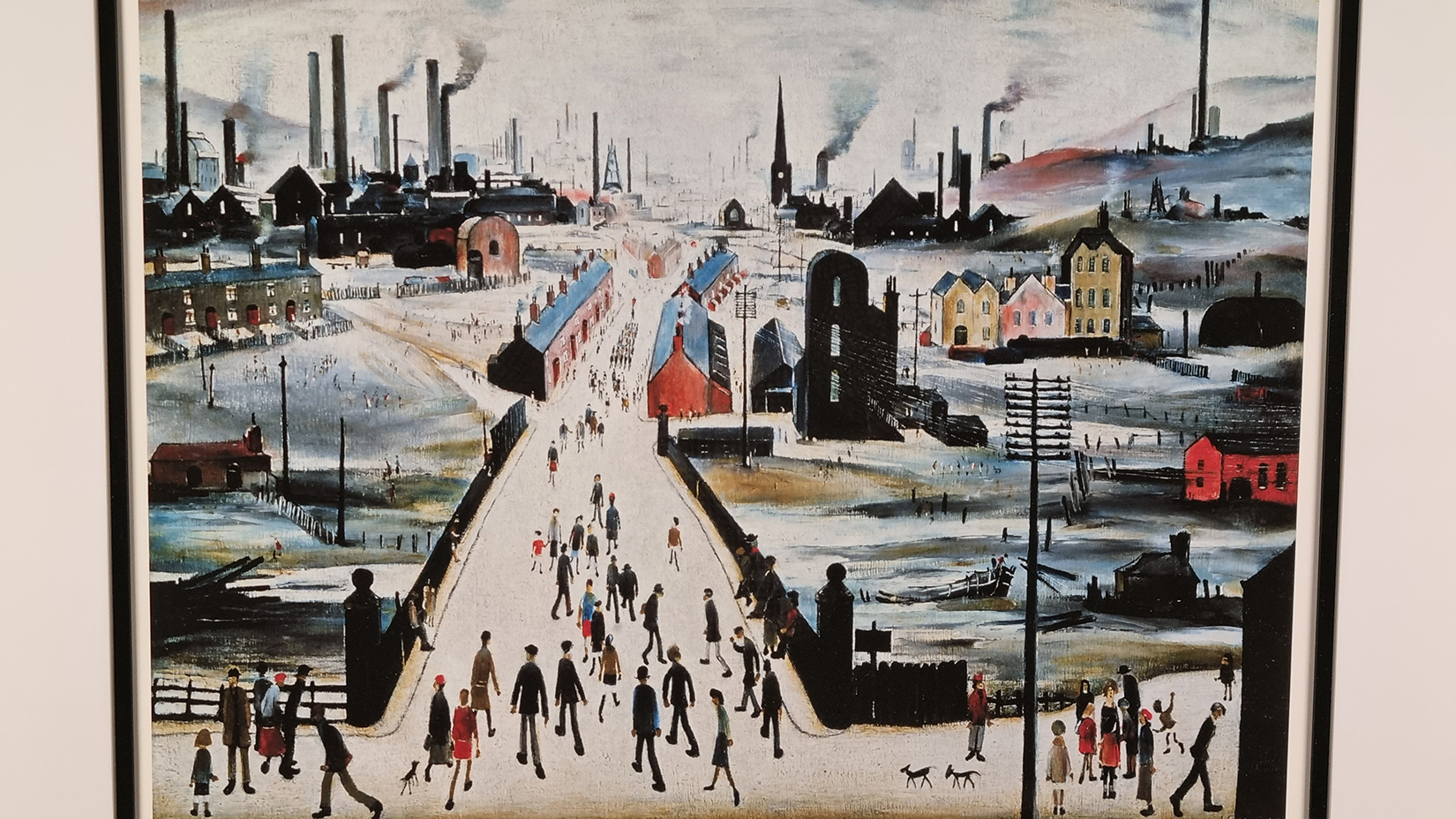 Limited Edition by L.S. Lowry titled "The Canal Bridge, 1949". - Image 2 of 6