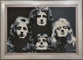 Queen" Original Oil on canvas