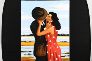 Benson Ryal Original on Canvas "The Lovers"