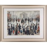 L.S. Lowry Limited Edition "The Prayer Meeting"