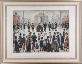 L.S. Lowry Limited Edition "The Prayer Meeting"