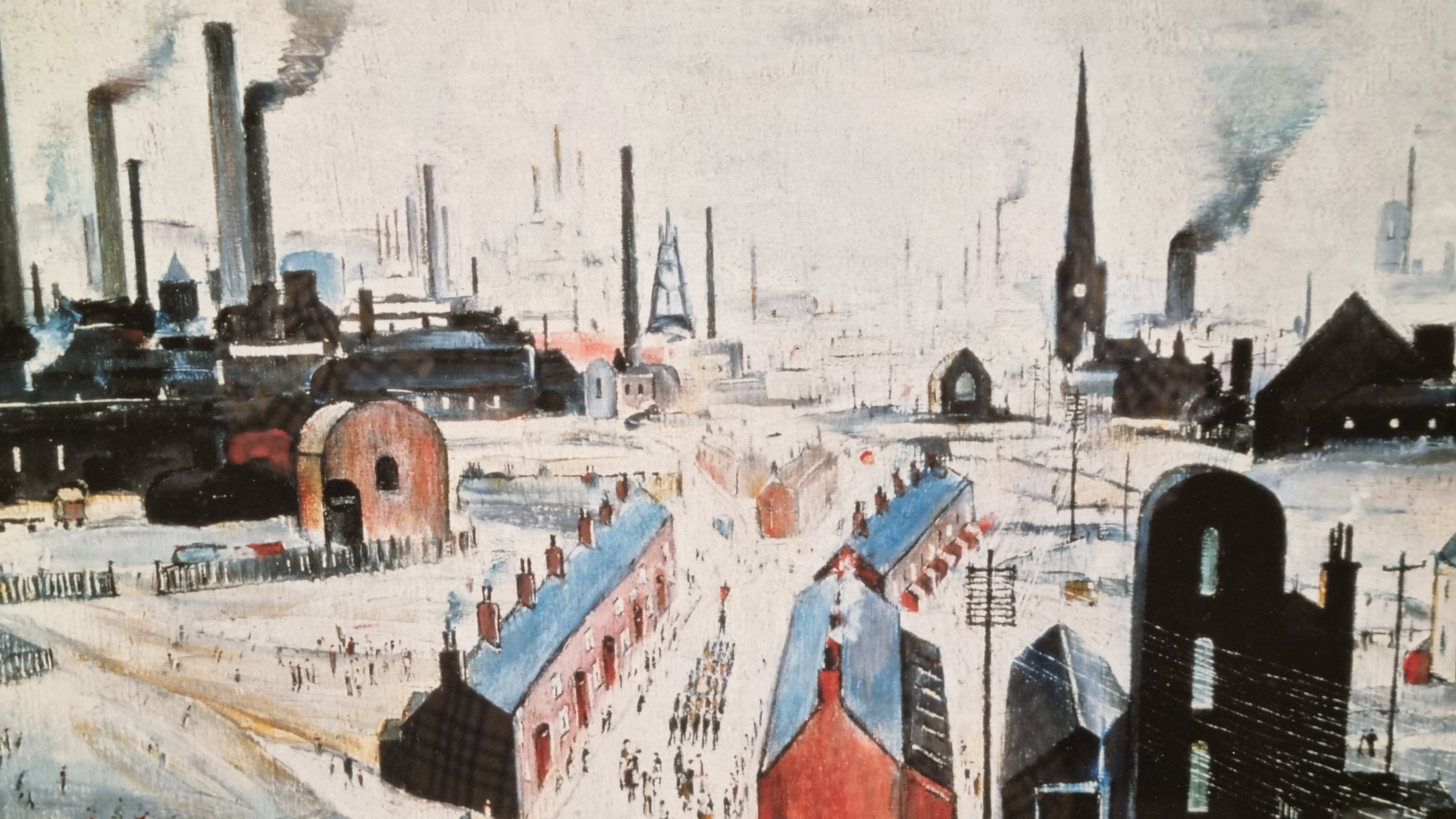 Limited Edition by L.S. Lowry titled "The Canal Bridge, 1949". - Image 5 of 6