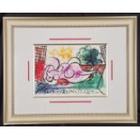 Limited Edition Pablo Picasso from the Marina Picasso Collection "Femmes Endormie"