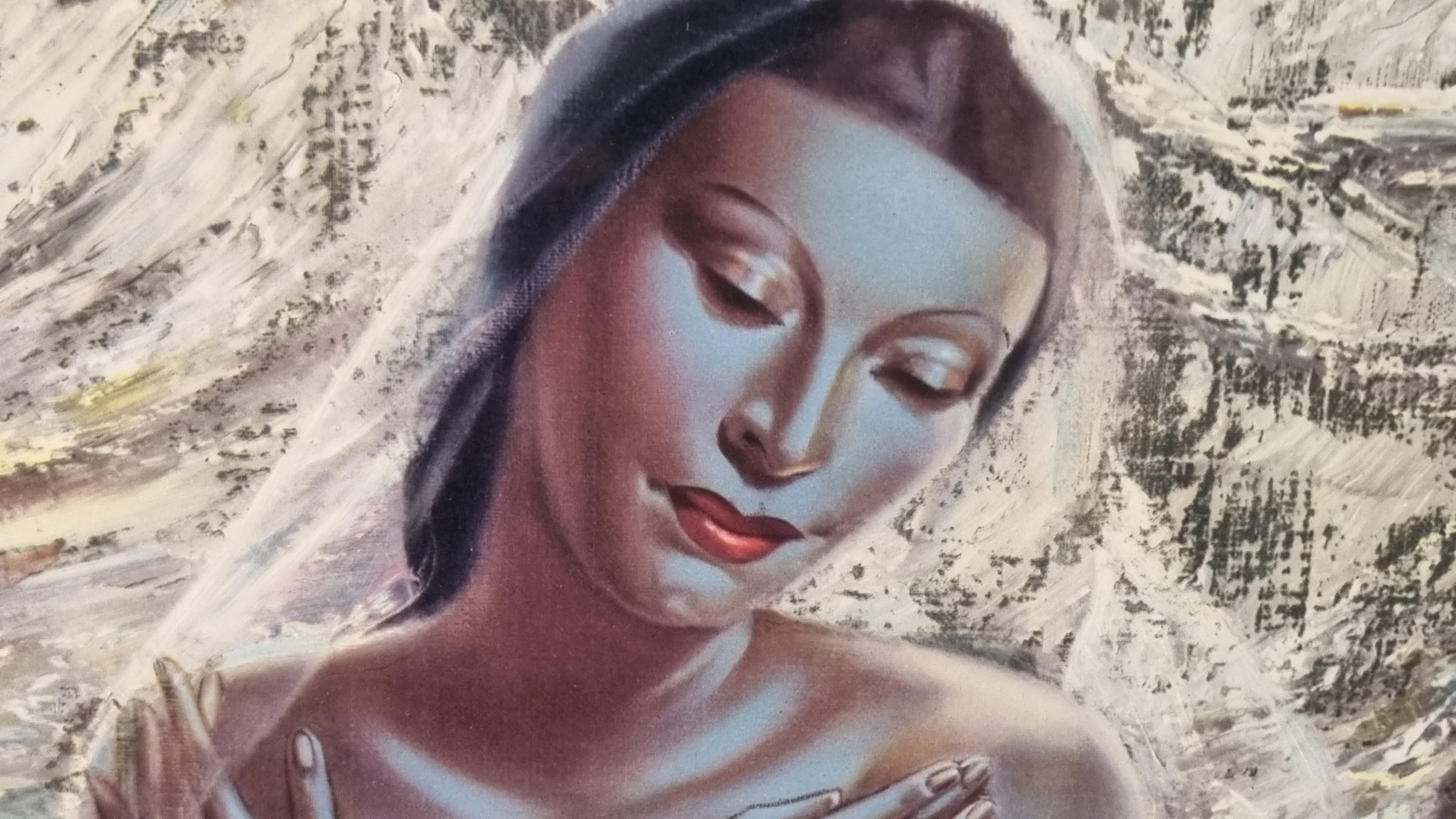 Rare Vladimir Tretchikoff (1913-2006) Double Signed Limited Edition. - Image 7 of 8