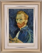 Vincent Van Gogh Limited Edition (Self Portrait) One of only 85 Published Worldwide.