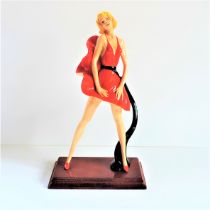 A. Santini Sculpture Signed by Artist c. 1970's