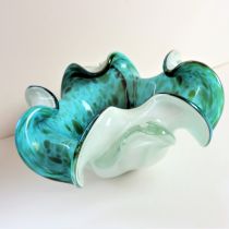 Vintage Murano Glass Centrepiece Bowl