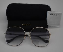 Gucci GG1089SA 001 Women Sunglasses