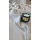 Massage Candles 75ml - Ceramic with Pouring Spout - Mixed scents - x 78 Total