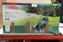 Bosch Easy Rotak 36-550 Lawnmower. RRP £150. Grade U