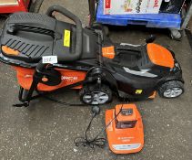 Yardforce GR40 Lawn Mower. RRP £200 - Grade U