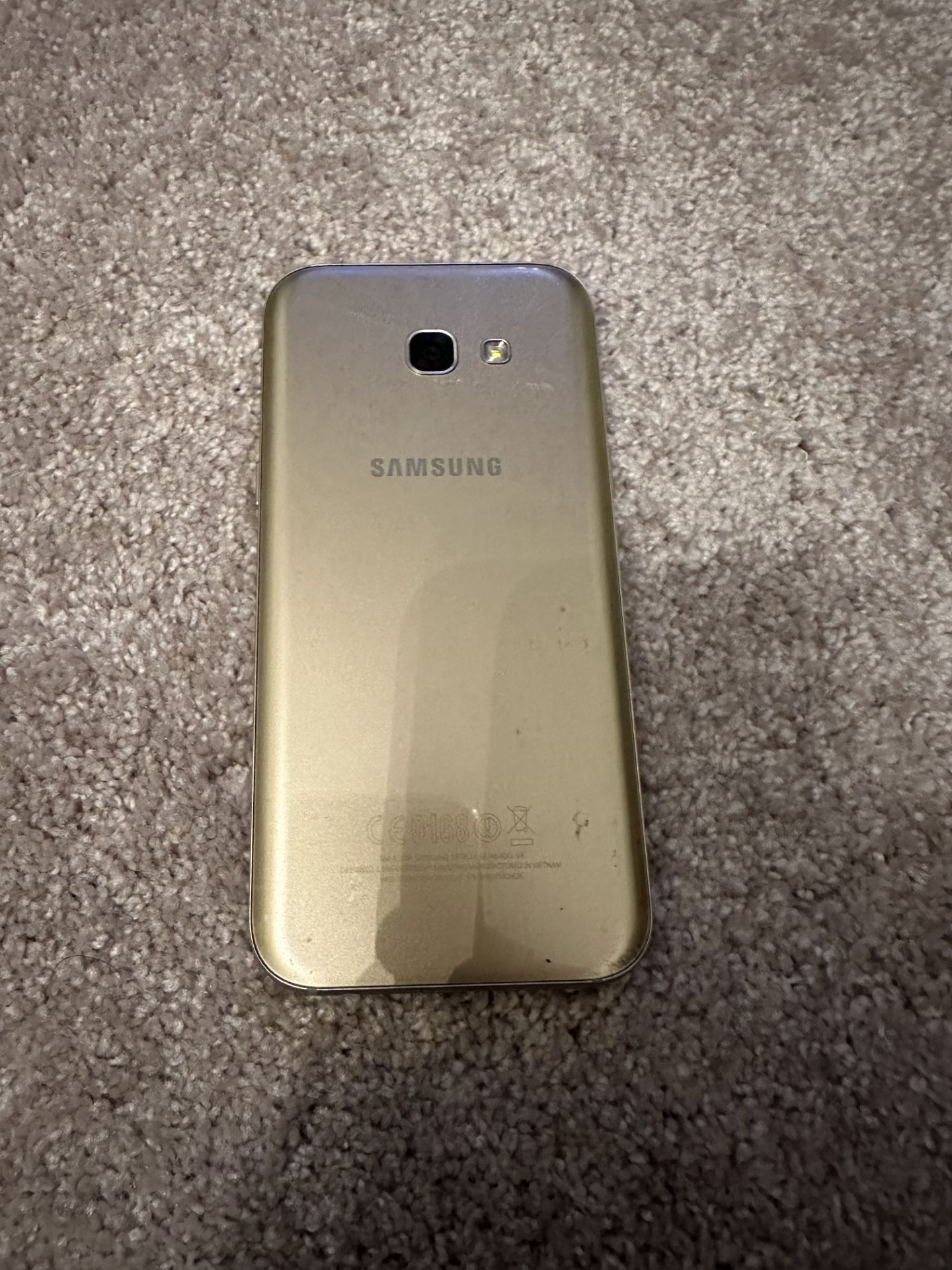 Samsung A5 Gold - No VAT - Untested - Image 2 of 2