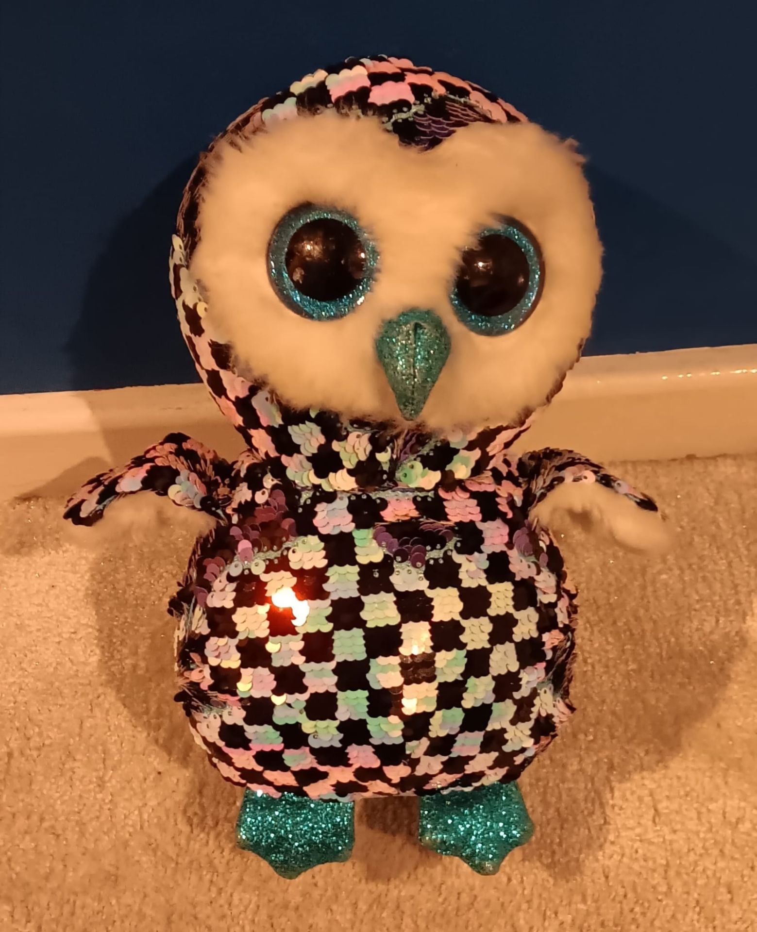 Soft Cuddly Owl Toy