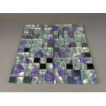 10 Square Metres - High Quality Glass/Stainless Steel Mosaic Tiles