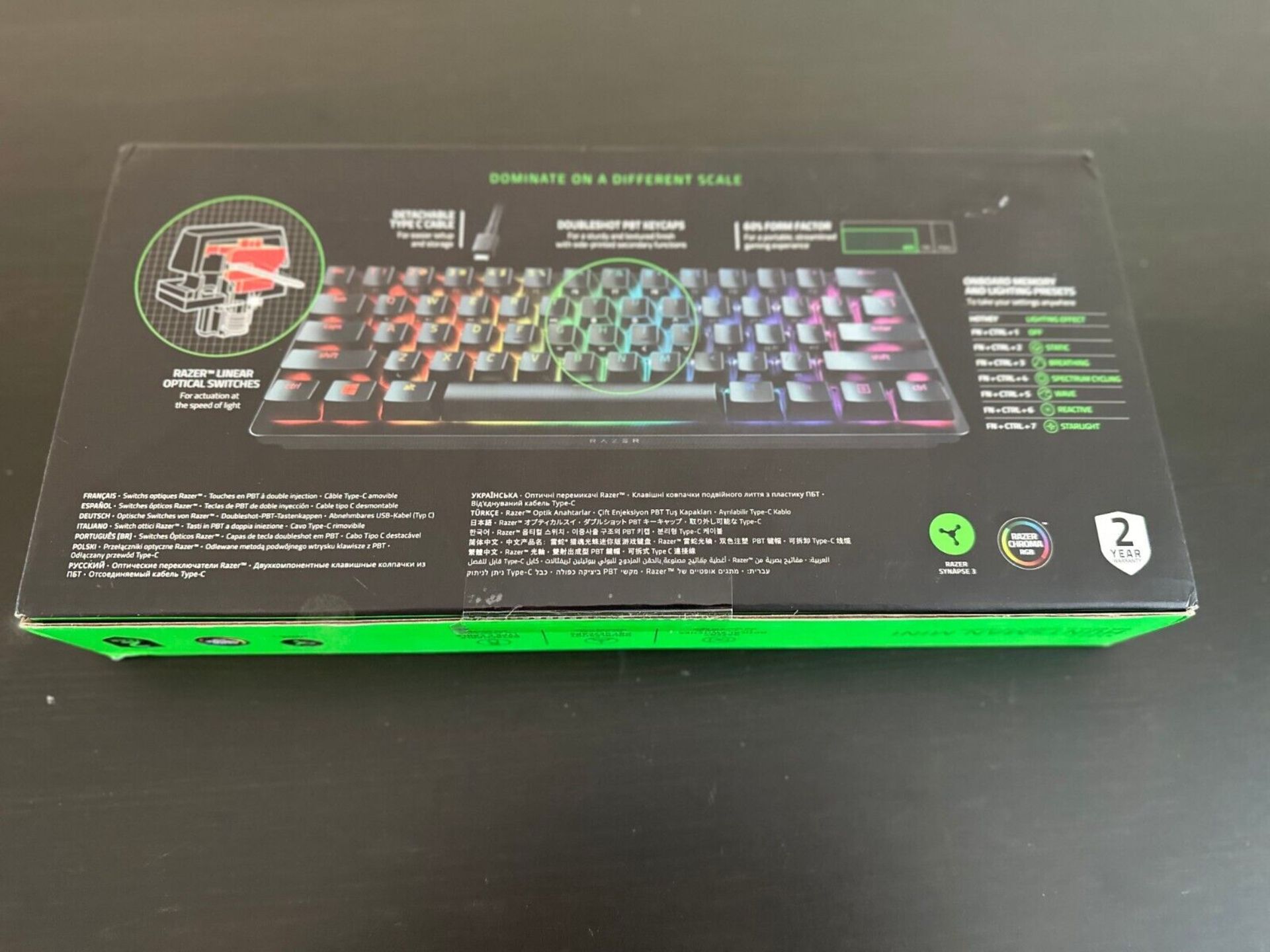 Razer Huntsman Mini Mechanical Gaming Keyboard - Image 3 of 4