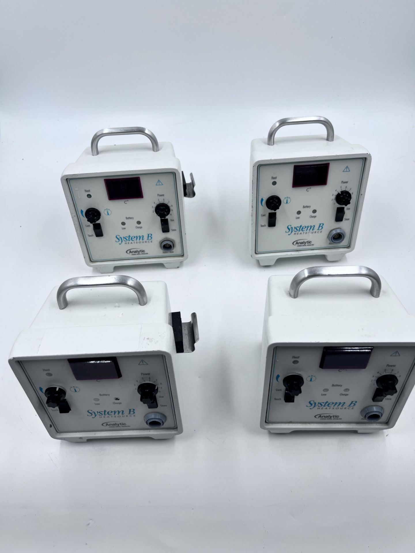 Sybron Dental Analytic System B Heat Source Job Lot of 4