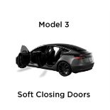 Tesla Model 3 Soft Closing Doors Mechanism