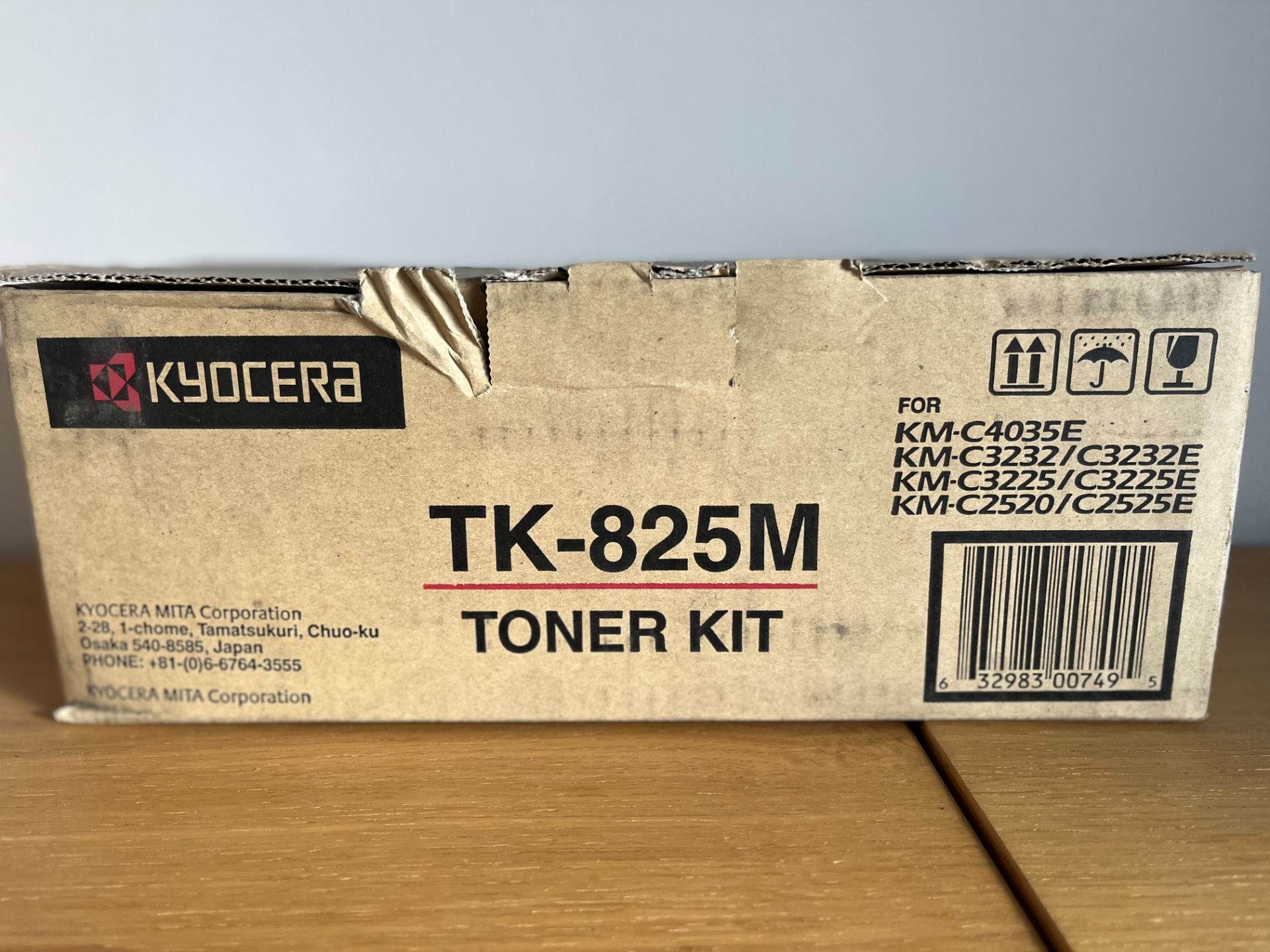 Kyocera TK6825M Cartridge - Bild 2 aus 2