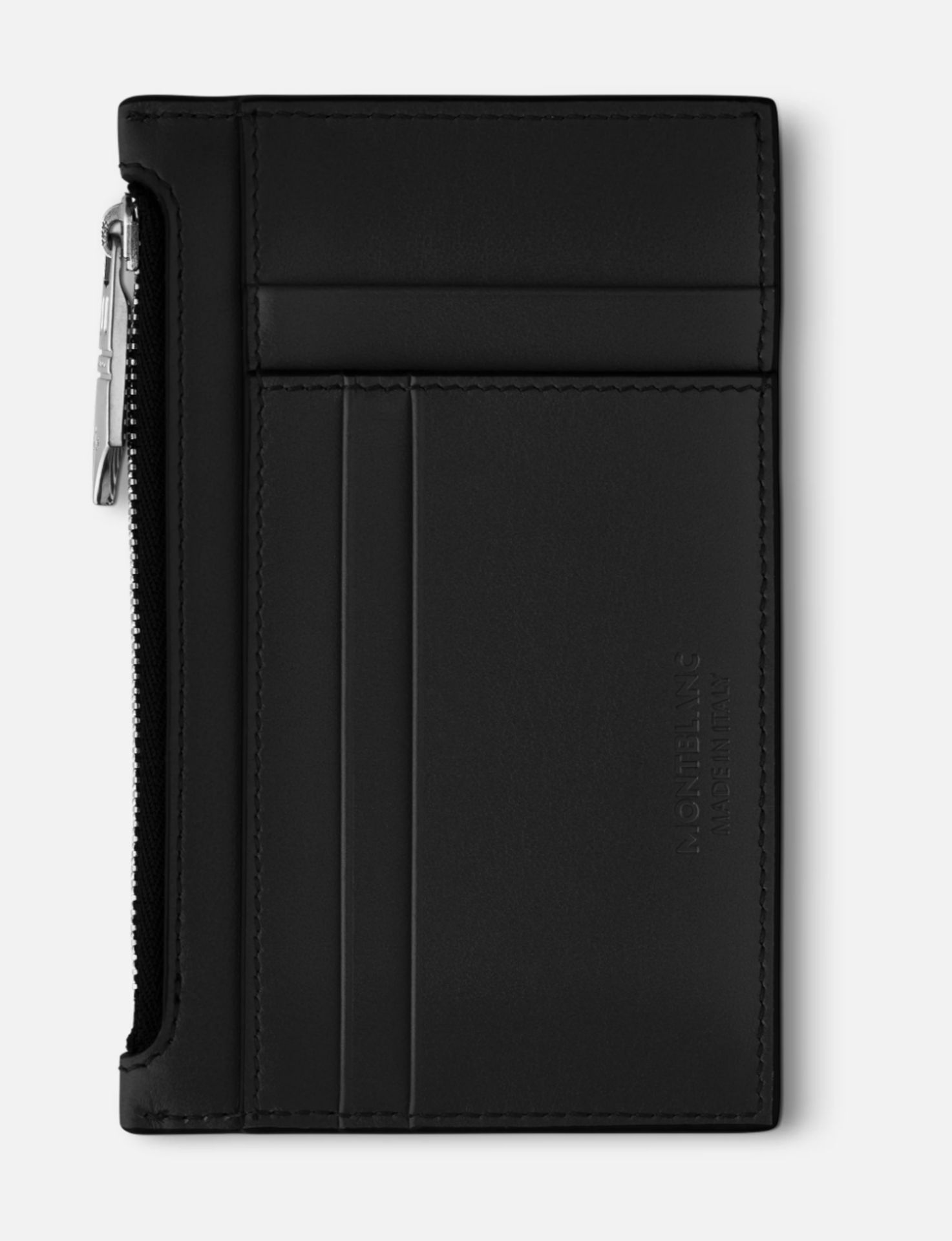 Mont Blanc Meisterstück Pocket Holder 8cc With Zipped Pocket Card Holder - Image 4 of 5